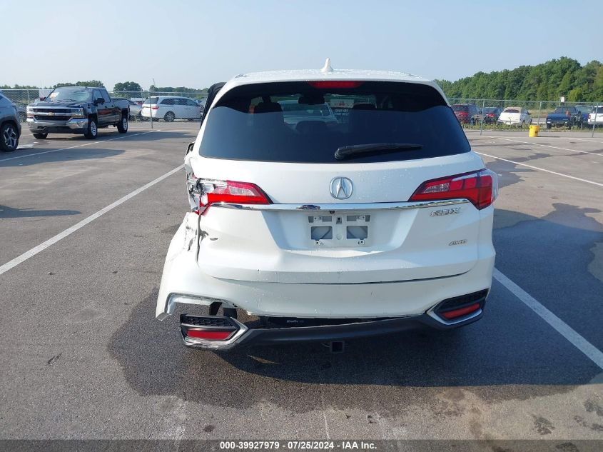 2017 Acura Rdx Technology VIN: 5J8TB4H55HL023607 Lot: 39927979