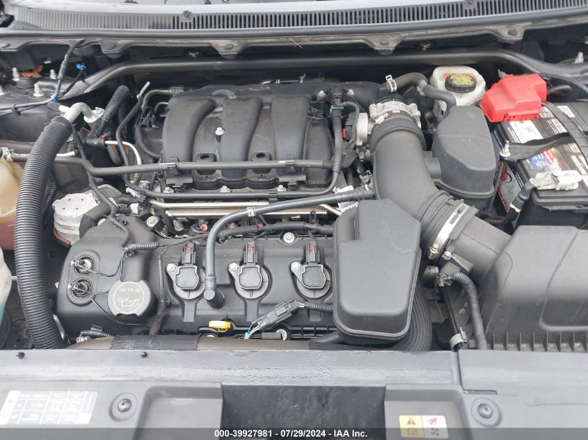 2015 Ford Flex Sel VIN: 2FMHK6C8XFBA17229 Lot: 39927981