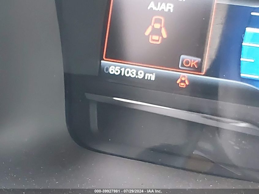 2015 Ford Flex Sel VIN: 2FMHK6C8XFBA17229 Lot: 39927981