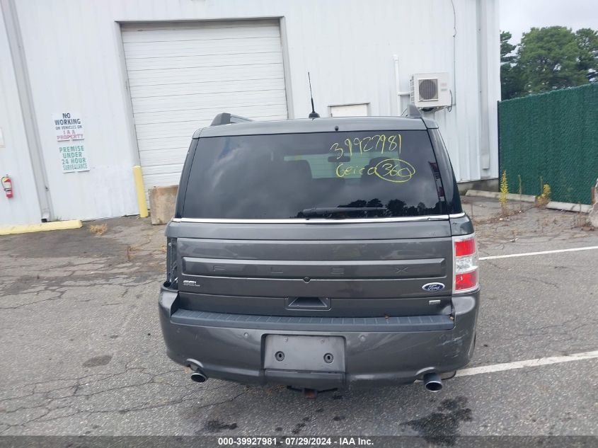 2015 Ford Flex Sel VIN: 2FMHK6C8XFBA17229 Lot: 39927981