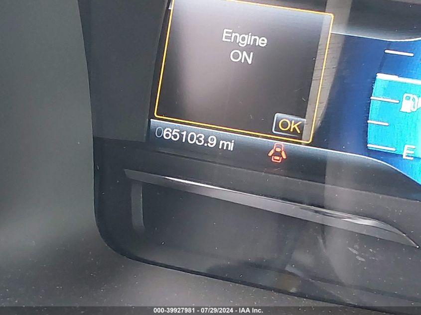 2015 Ford Flex Sel VIN: 2FMHK6C8XFBA17229 Lot: 39927981