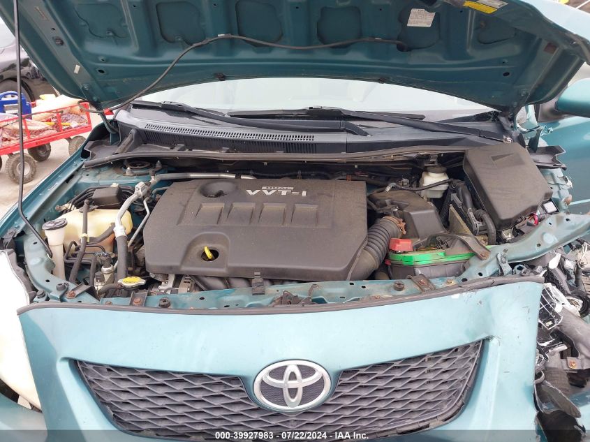 2010 Toyota Corolla Le VIN: 2T1BU4EE8AC362531 Lot: 39927983