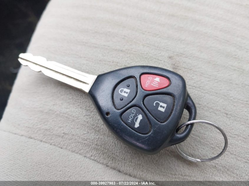 2010 Toyota Corolla Le VIN: 2T1BU4EE8AC362531 Lot: 39927983