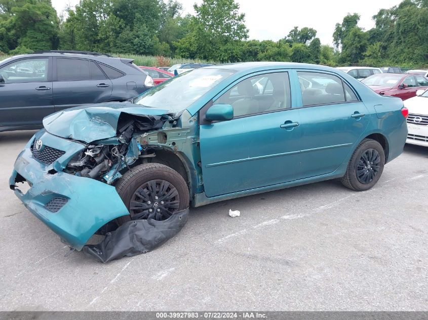 2T1BU4EE8AC362531 | 2010 TOYOTA COROLLA