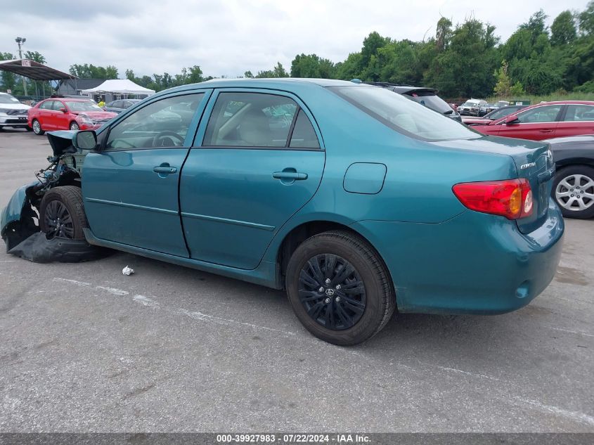 2T1BU4EE8AC362531 | 2010 TOYOTA COROLLA