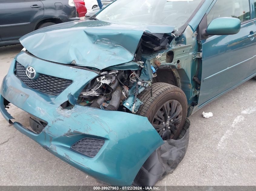 2010 Toyota Corolla Le VIN: 2T1BU4EE8AC362531 Lot: 39927983