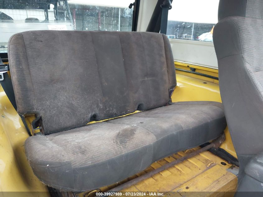 2004 Jeep Wrangler Unlimited VIN: 1J4FA49S94P797844 Lot: 39927989