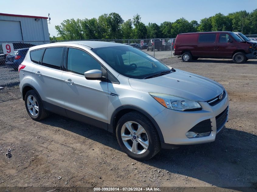 2016 FORD ESCAPE SE - 1FMCU9GXXGUB80868