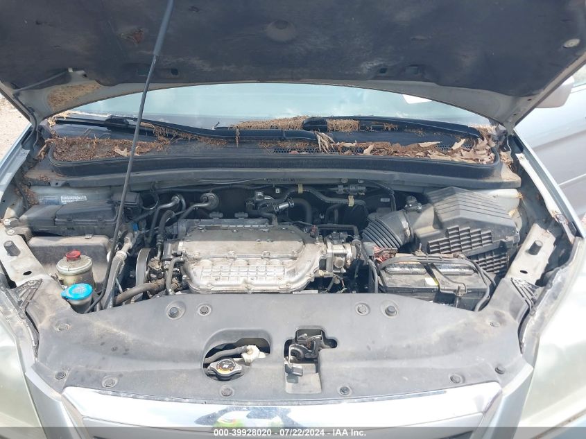 2007 Honda Odyssey Touring VIN: 5FNRL38827B052784 Lot: 39928020