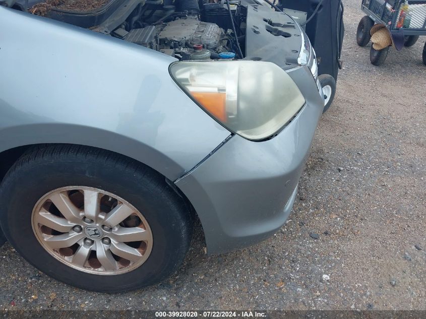 2007 Honda Odyssey Touring VIN: 5FNRL38827B052784 Lot: 39928020