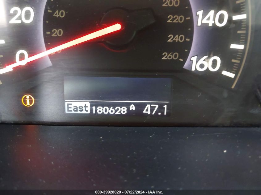 2007 Honda Odyssey Touring VIN: 5FNRL38827B052784 Lot: 39928020