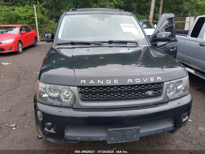 2011 Land Rover Range Rover Sport Lux VIN: SALSK2D42BA261549 Lot: 39928021