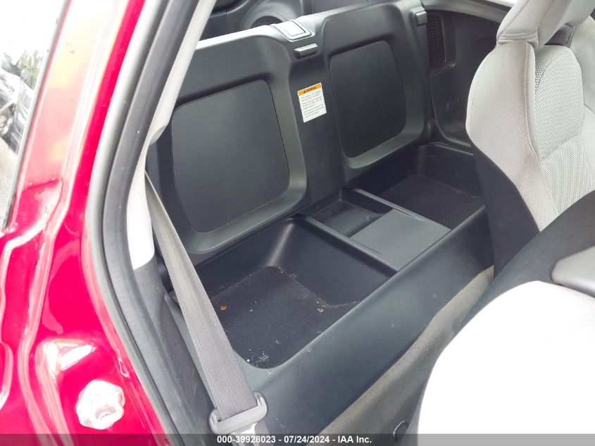 2011 Honda Cr-Z Ex VIN: JHMZF1C62BS014726 Lot: 39928023