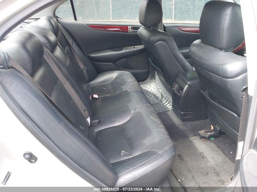 2005 Lexus Es 330 VIN: JTHBA30G455071165 Lot: 39928028