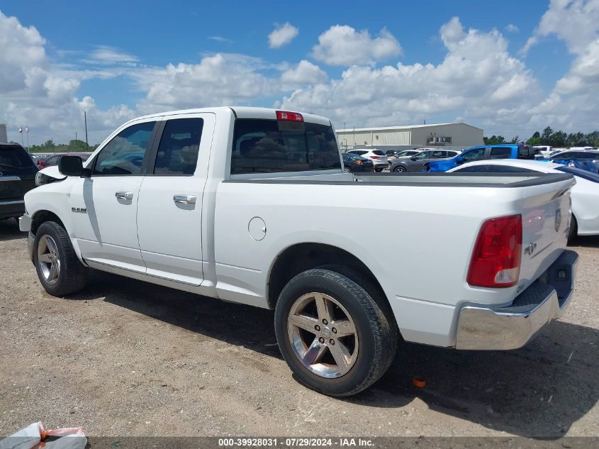 2010 Dodge Ram 1500 Slt/Sport/Trx VIN: 1D7RB1GP0AS249100 Lot: 39928031
