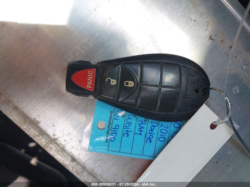 2010 Dodge Ram 1500 Slt/Sport/Trx VIN: 1D7RB1GP0AS249100 Lot: 39928031