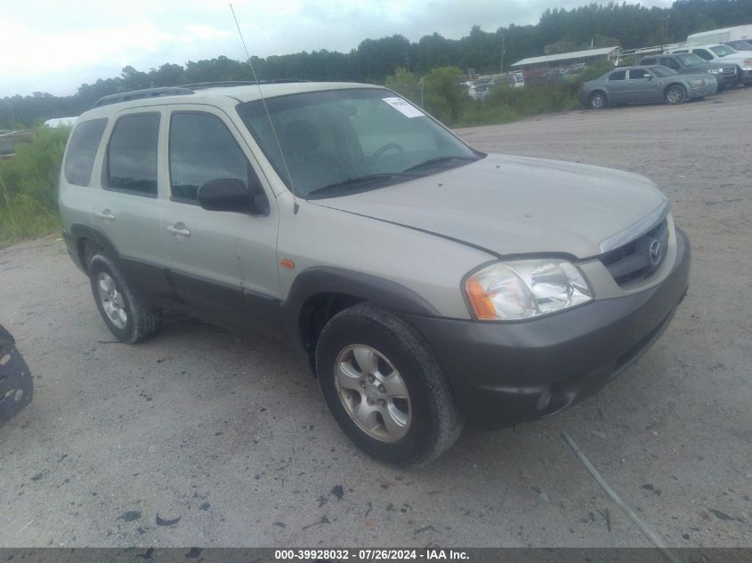 2003 Mazda Tribute Es V6 VIN: 4F2CZ06113KM04520 Lot: 39928032