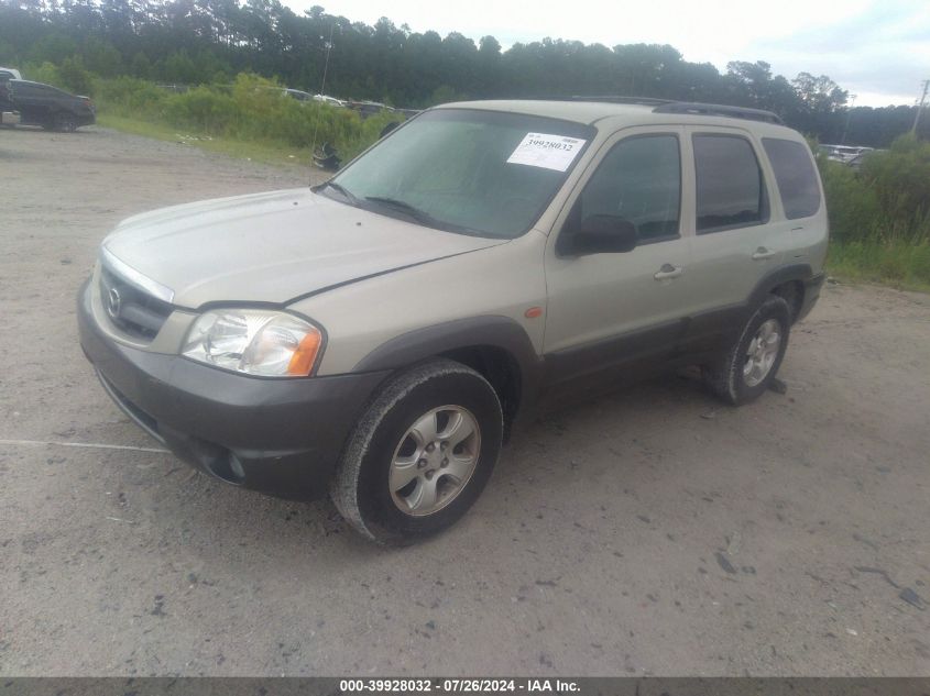 2003 Mazda Tribute Es V6 VIN: 4F2CZ06113KM04520 Lot: 39928032