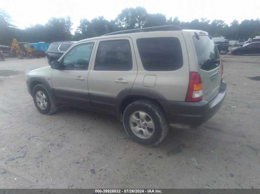 2003 Mazda Tribute Es V6 VIN: 4F2CZ06113KM04520 Lot: 39928032