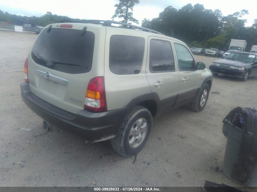 2003 Mazda Tribute Es V6 VIN: 4F2CZ06113KM04520 Lot: 39928032