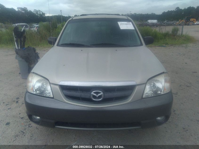 2003 Mazda Tribute Es V6 VIN: 4F2CZ06113KM04520 Lot: 39928032