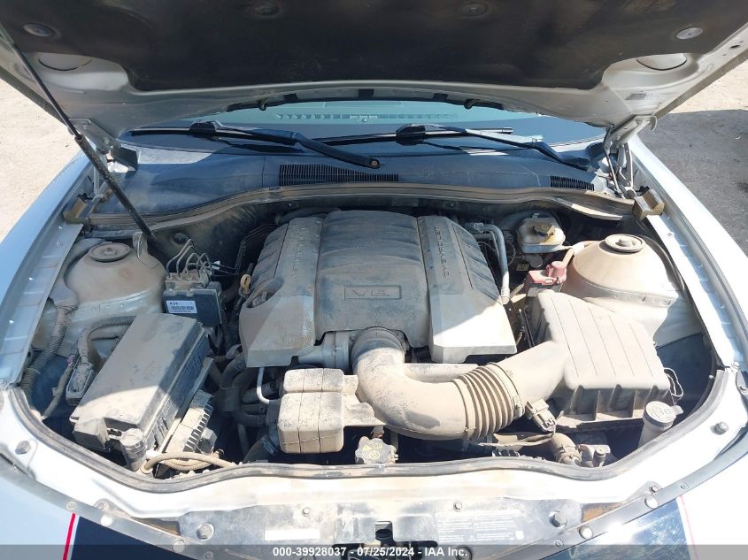 2010 Chevrolet Camaro 2Ss VIN: 2G1FK1EJ6A9123927 Lot: 39928037