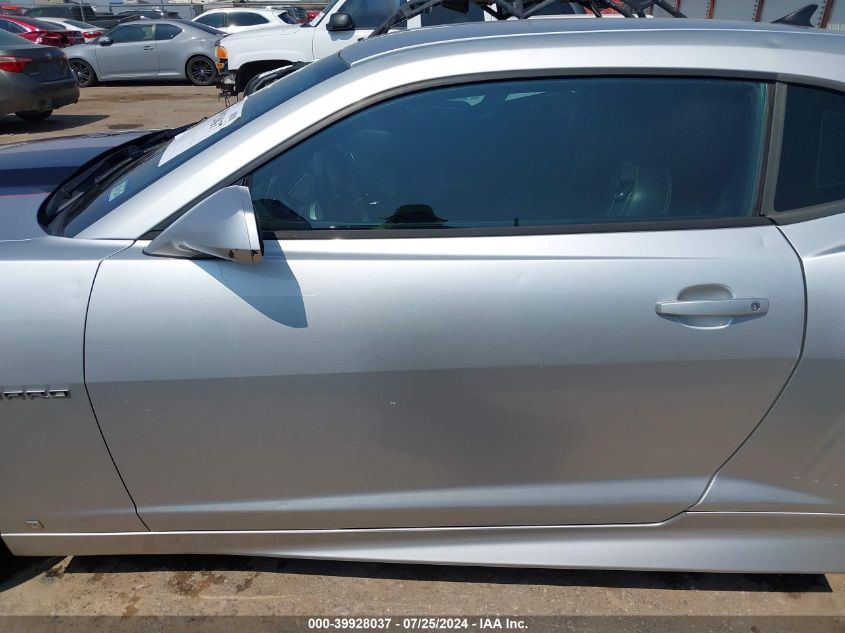 2010 Chevrolet Camaro 2Ss VIN: 2G1FK1EJ6A9123927 Lot: 39928037