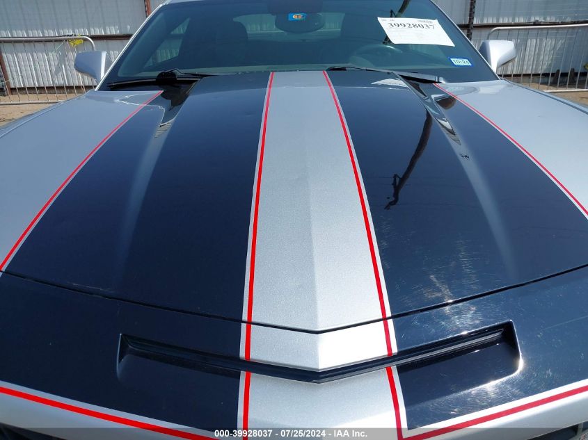 2010 Chevrolet Camaro 2Ss VIN: 2G1FK1EJ6A9123927 Lot: 39928037