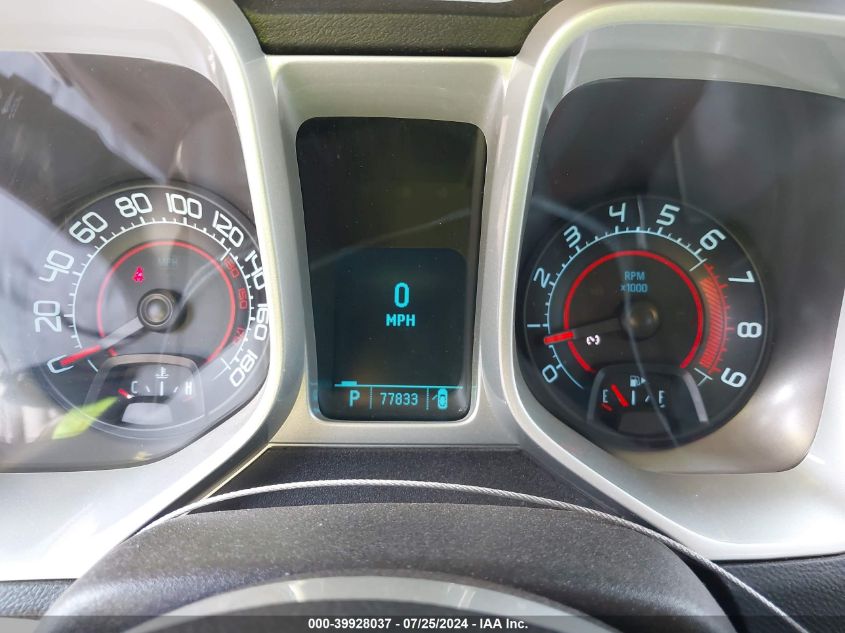 2010 Chevrolet Camaro 2Ss VIN: 2G1FK1EJ6A9123927 Lot: 39928037