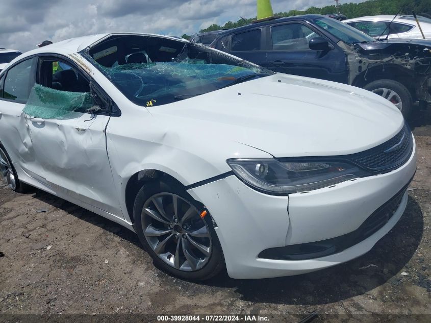 2016 Chrysler 200 S VIN: 1C3CCCBB2GN115866 Lot: 39928044