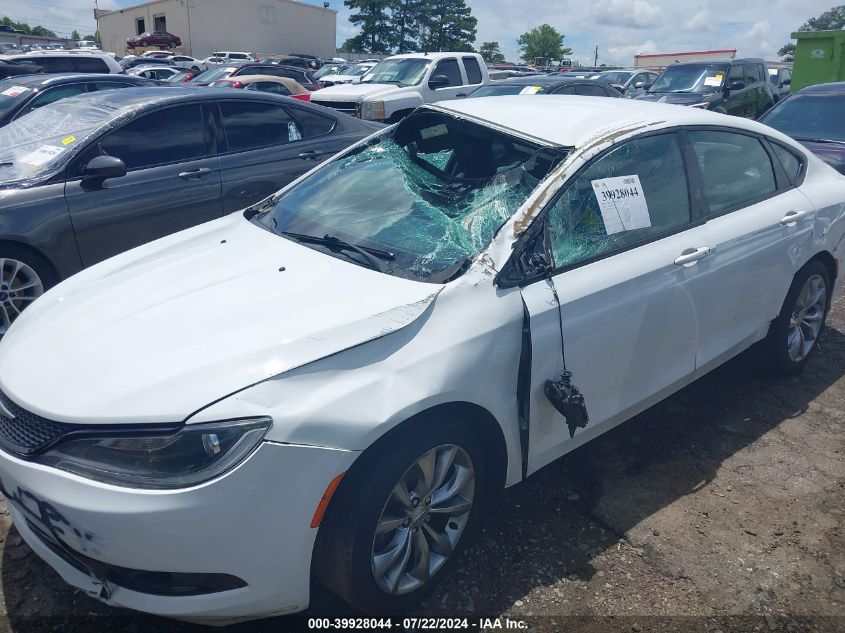 2016 Chrysler 200 S VIN: 1C3CCCBB2GN115866 Lot: 39928044