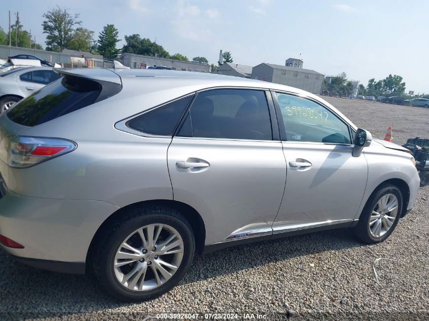2010 Lexus Rx 450 VIN: JTJZB1BA7A2402338 Lot: 39928047