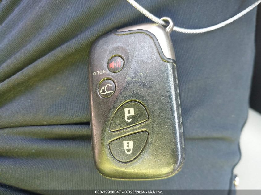 2010 Lexus Rx 450 VIN: JTJZB1BA7A2402338 Lot: 39928047