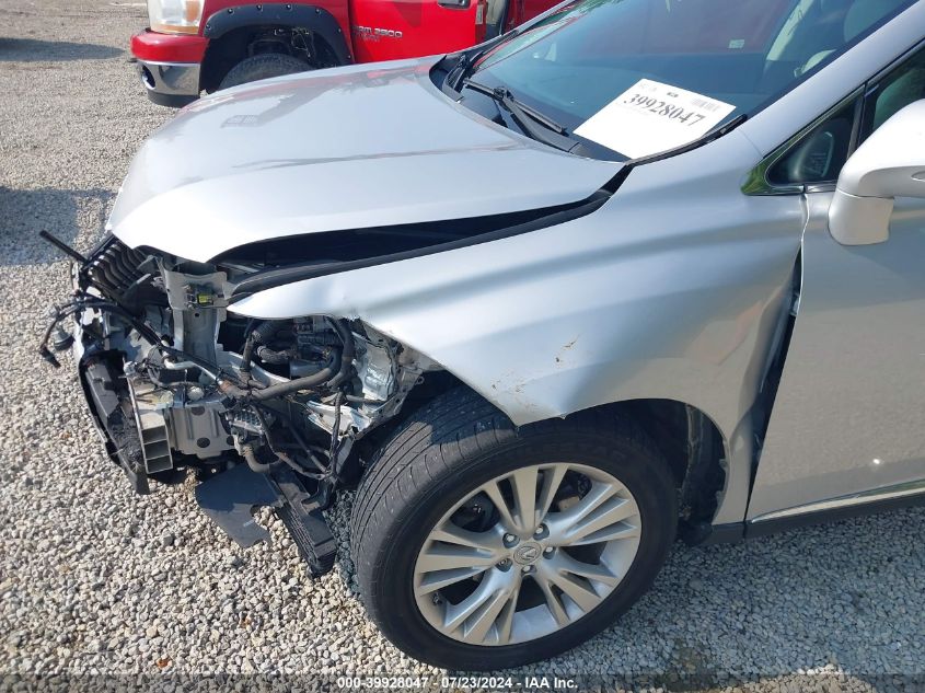 2010 Lexus Rx 450 VIN: JTJZB1BA7A2402338 Lot: 39928047