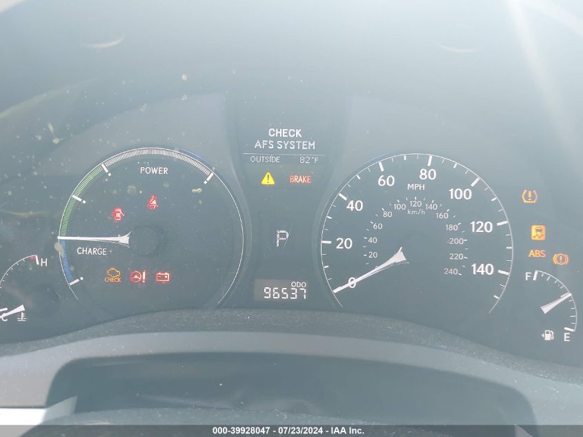 2010 Lexus Rx 450 VIN: JTJZB1BA7A2402338 Lot: 39928047