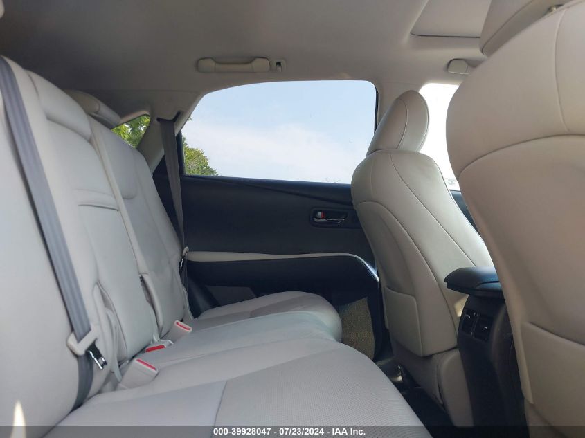 2010 Lexus Rx 450 VIN: JTJZB1BA7A2402338 Lot: 39928047