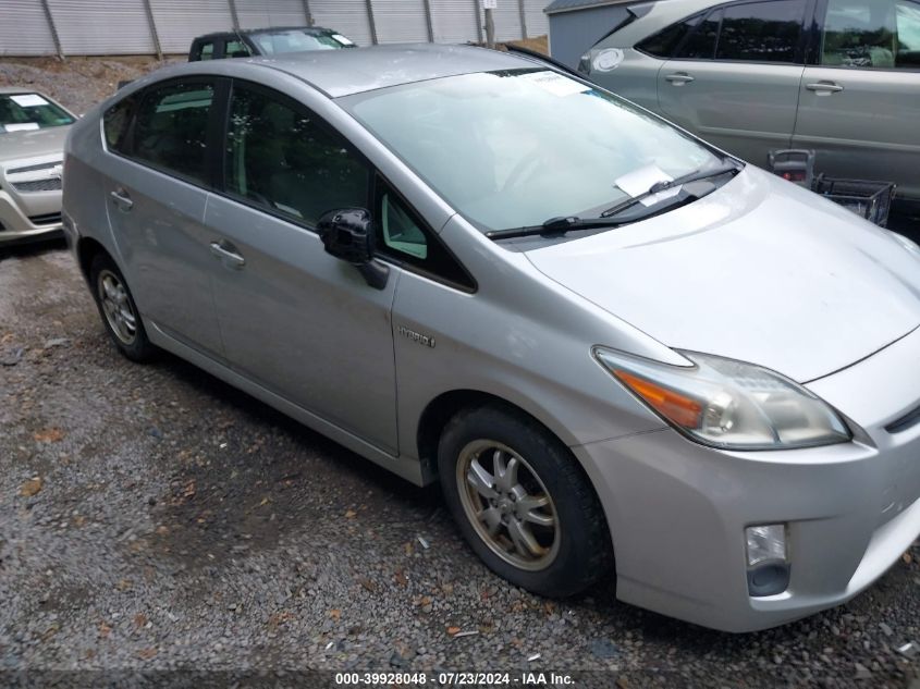 2011 Toyota Prius Two VIN: JTDKN3DU8B1406856 Lot: 39928048