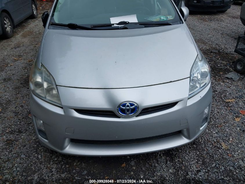 2011 Toyota Prius Two VIN: JTDKN3DU8B1406856 Lot: 39928048