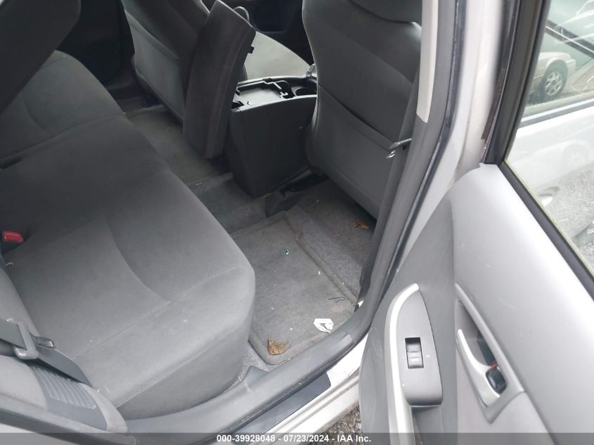 2011 Toyota Prius Two VIN: JTDKN3DU8B1406856 Lot: 39928048