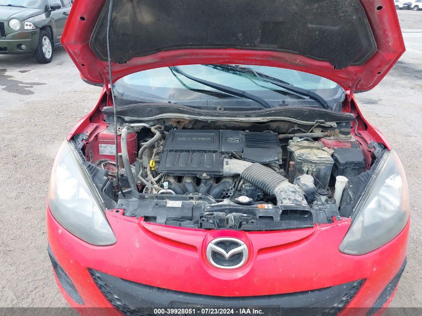 2012 Mazda Mazda2 Sport VIN: JM1DE1KY8C0148543 Lot: 39928051