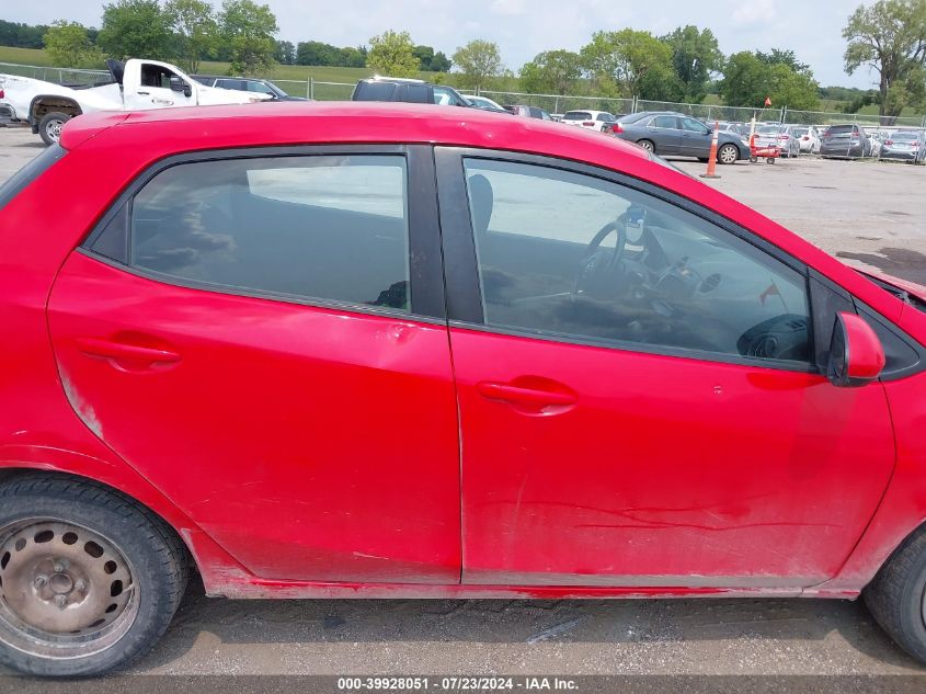 2012 Mazda Mazda2 Sport VIN: JM1DE1KY8C0148543 Lot: 39928051