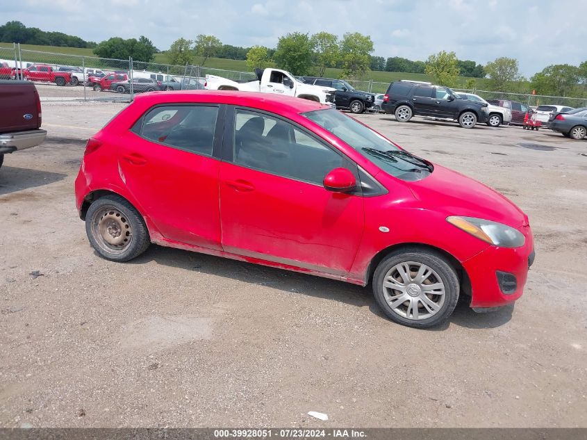 2012 Mazda Mazda2 Sport VIN: JM1DE1KY8C0148543 Lot: 39928051