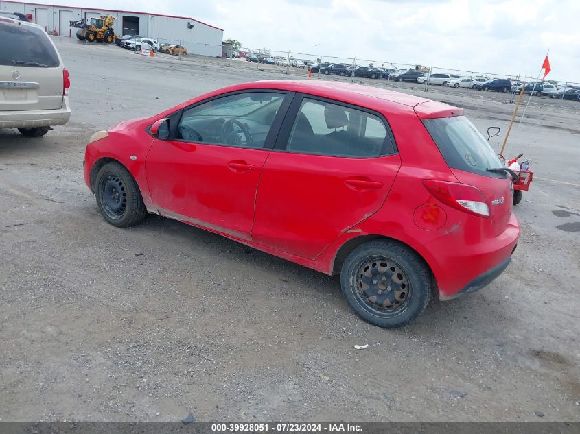 2012 Mazda Mazda2 Sport VIN: JM1DE1KY8C0148543 Lot: 39928051