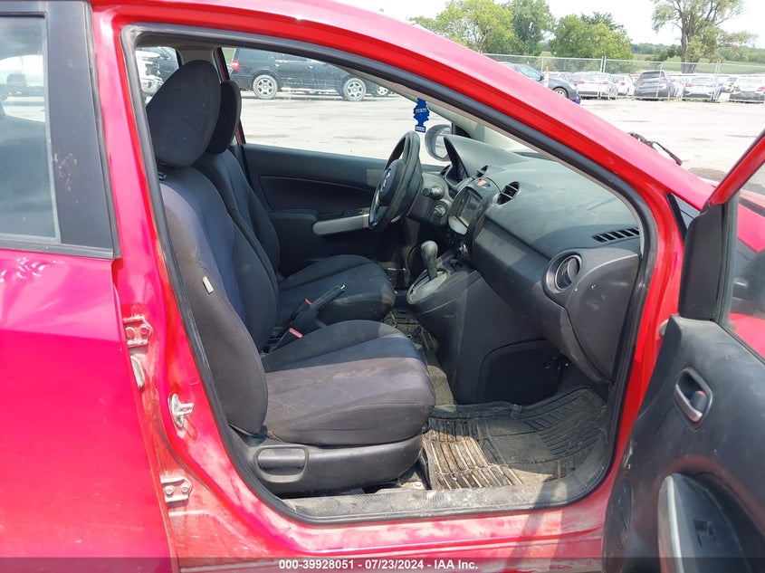 2012 Mazda Mazda2 Sport VIN: JM1DE1KY8C0148543 Lot: 39928051