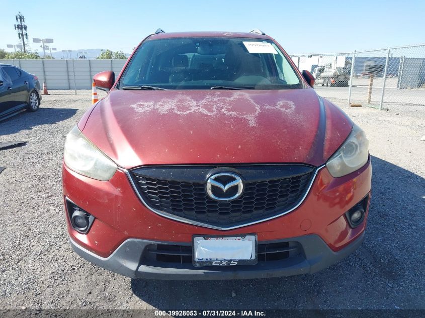 2013 Mazda Cx-5 Touring VIN: JM3KE2CE9D0121913 Lot: 39928053