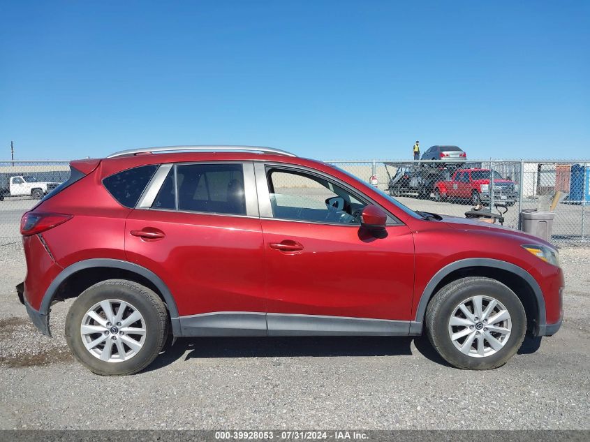 2013 Mazda Cx-5 Touring VIN: JM3KE2CE9D0121913 Lot: 39928053