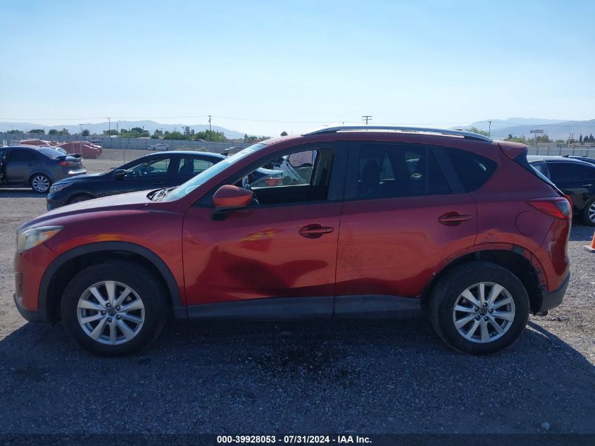 2013 Mazda Cx-5 Touring VIN: JM3KE2CE9D0121913 Lot: 39928053