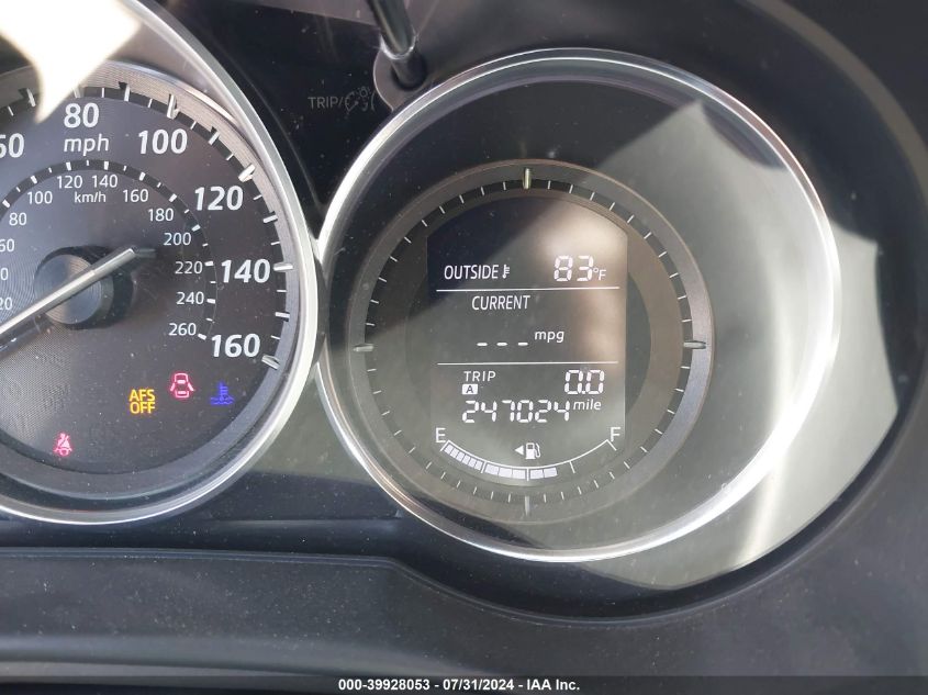 2013 Mazda Cx-5 Touring VIN: JM3KE2CE9D0121913 Lot: 39928053