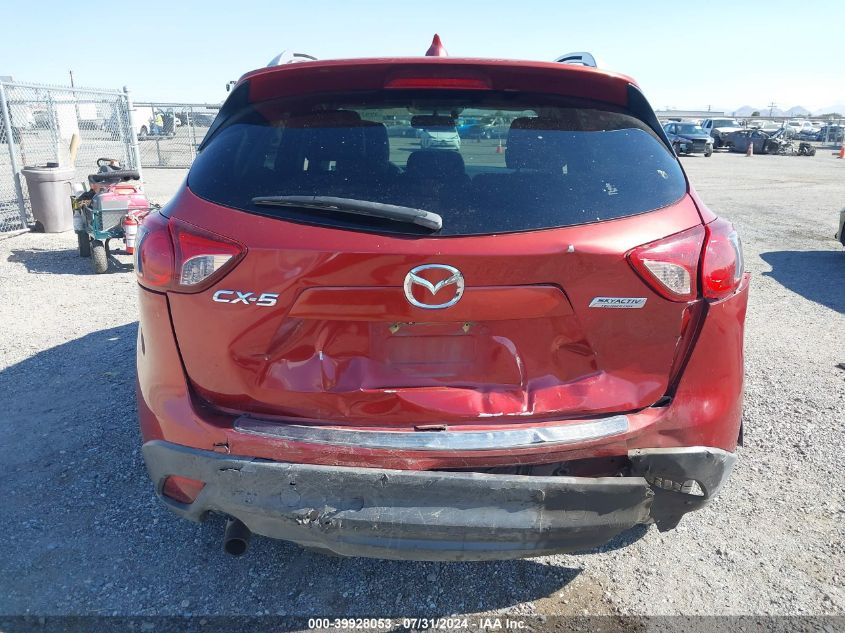 2013 Mazda Cx-5 Touring VIN: JM3KE2CE9D0121913 Lot: 39928053