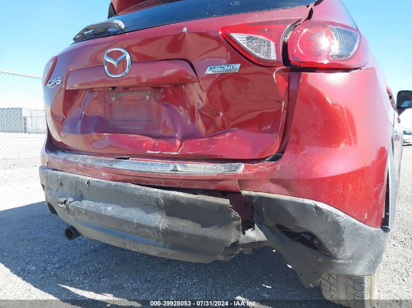 2013 Mazda Cx-5 Touring VIN: JM3KE2CE9D0121913 Lot: 39928053